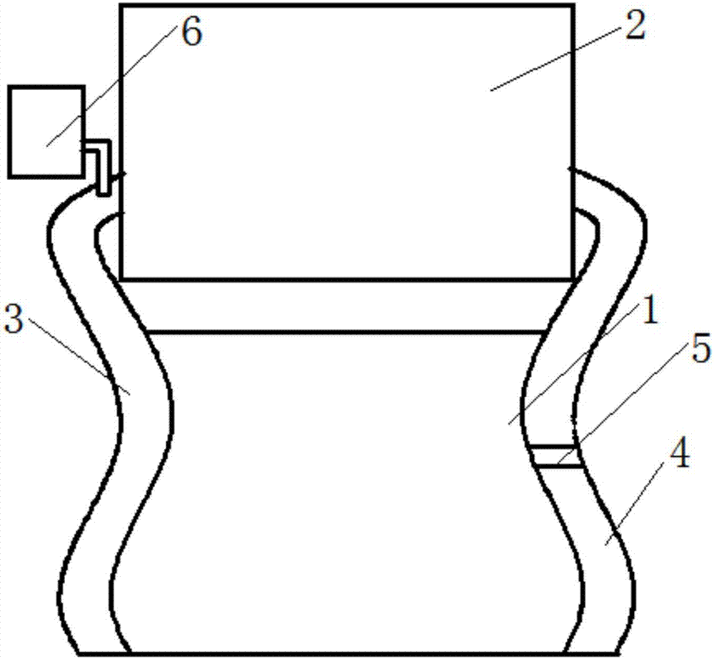 Method for breeding under ecological cyclic rice planting and fish aquaculture