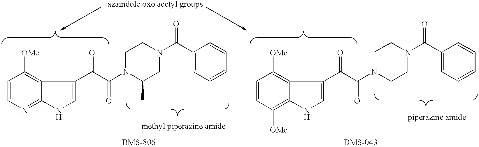 Piperazine Enamines as Antiviral Agents