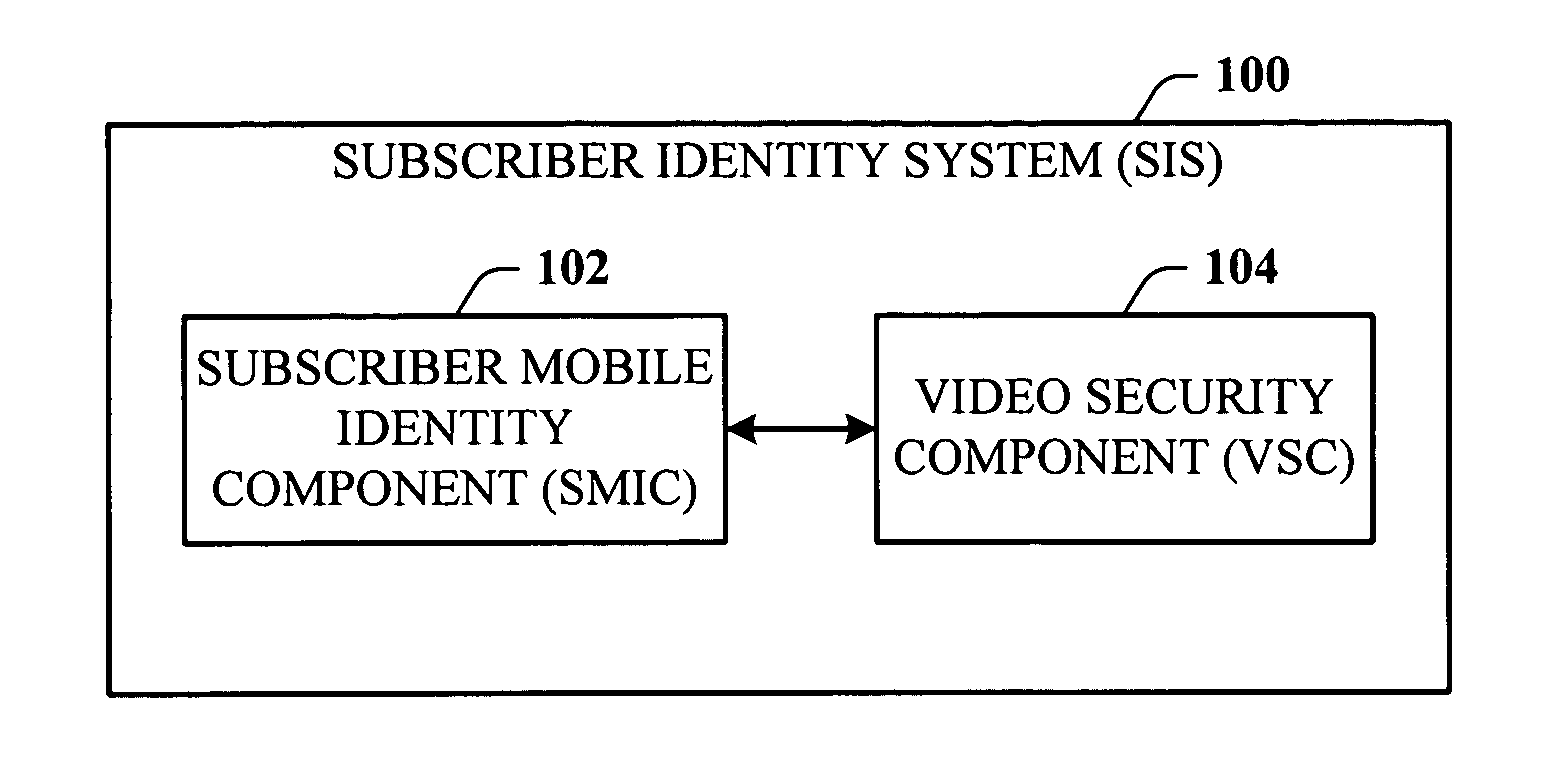 Personal base station system with wireless video capability