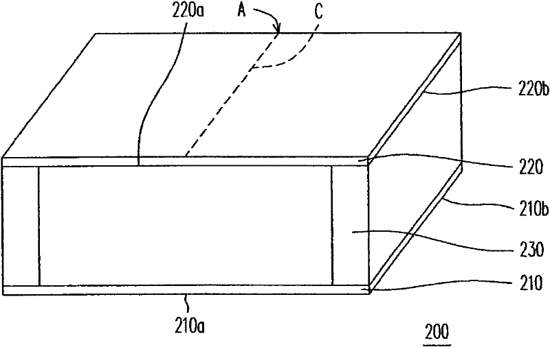 Arc liquid crystal display board