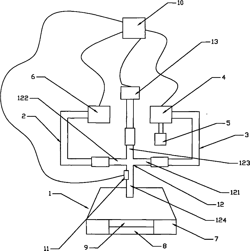 Vacuum oxygen supply device capable of maintaining wound to be in negative pressure state and supplying oxygen to wound