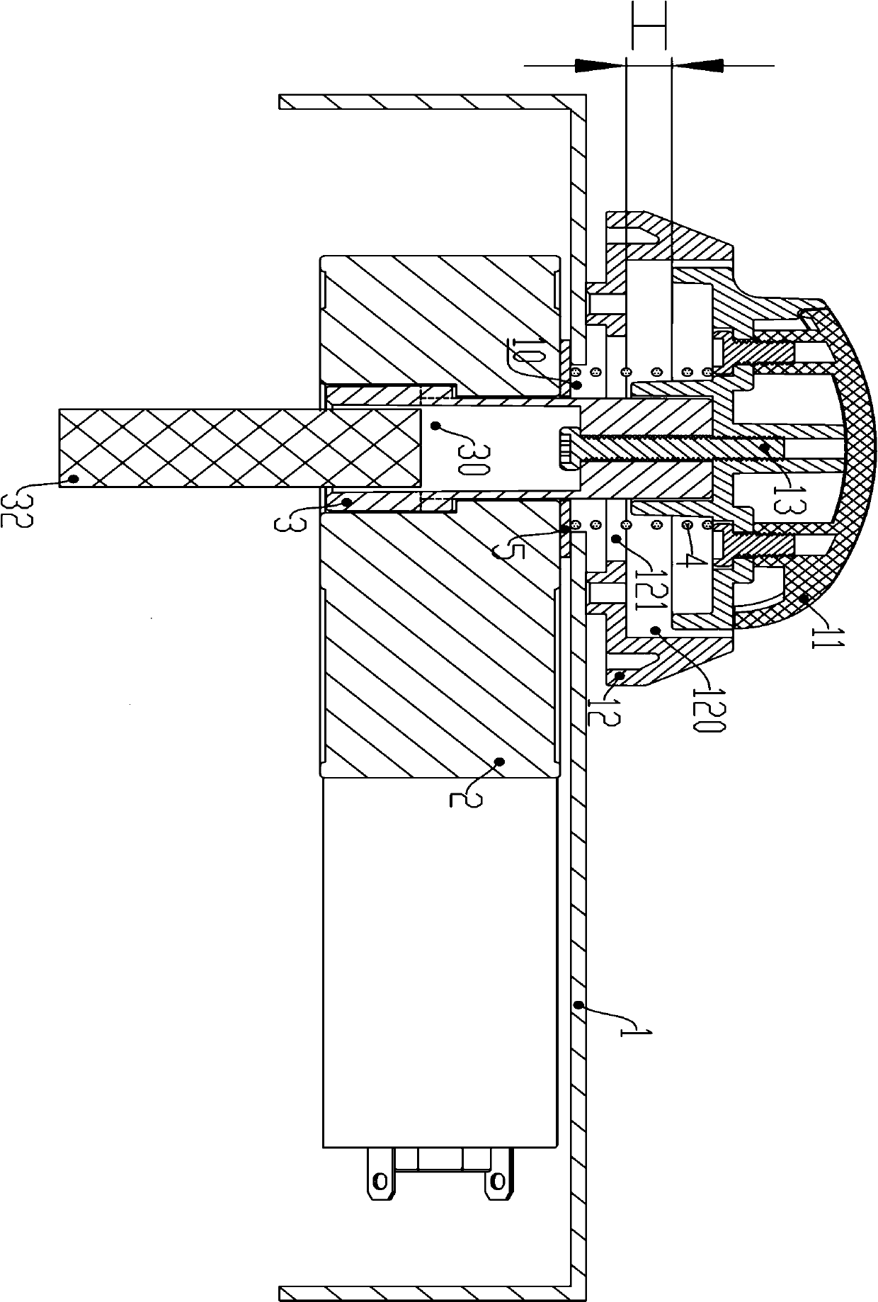 Manual-automatic integrated lock