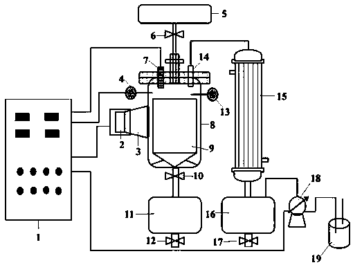 Method and equipment for preparing polyphosphoric acid by phosphoric acid microwave flash evaporation