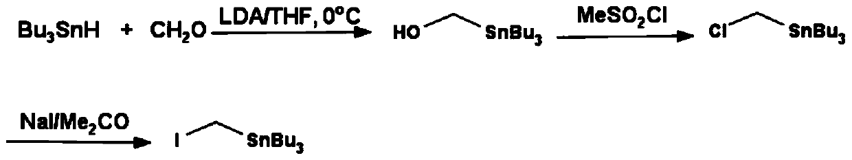 One-pot Synthesis of Iodomethyltributyltin