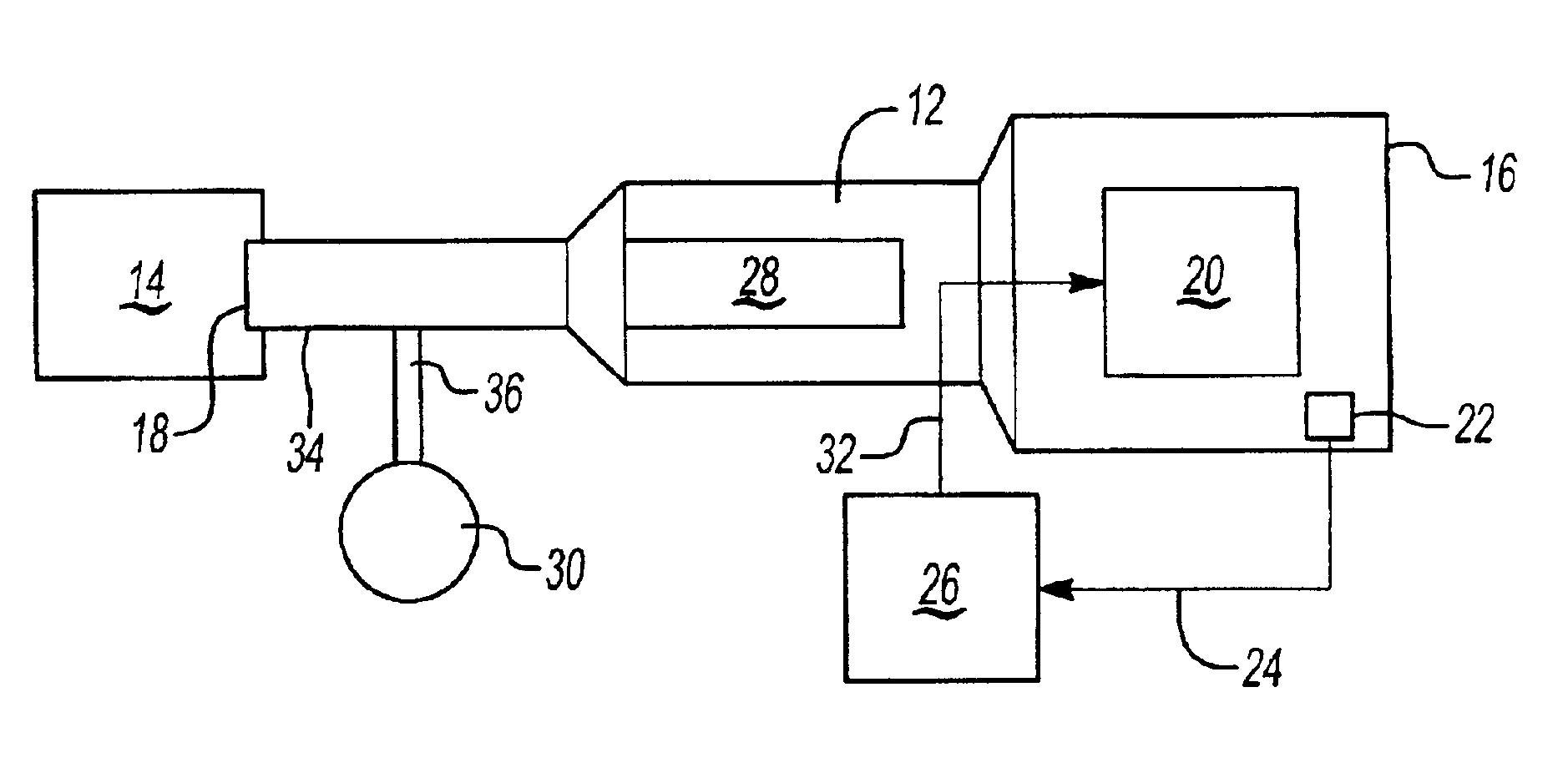 Resonator for active noise attenuation system