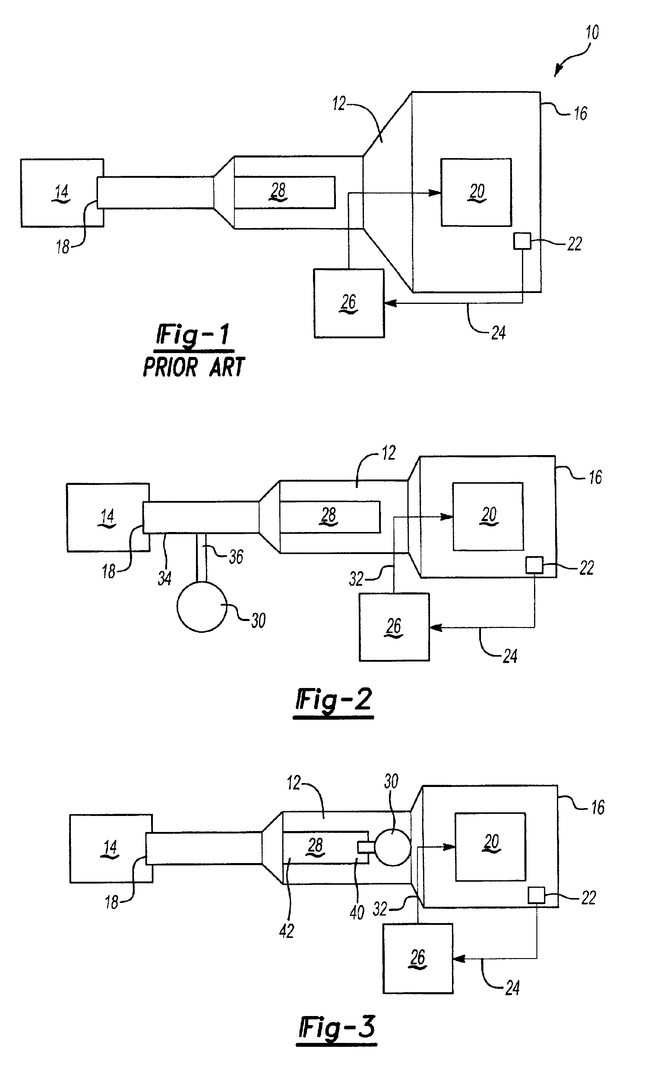 Resonator for active noise attenuation system
