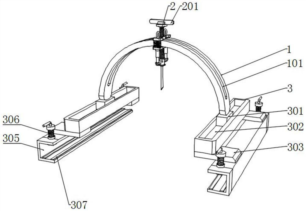 Positioning puncture device for department of cardiology