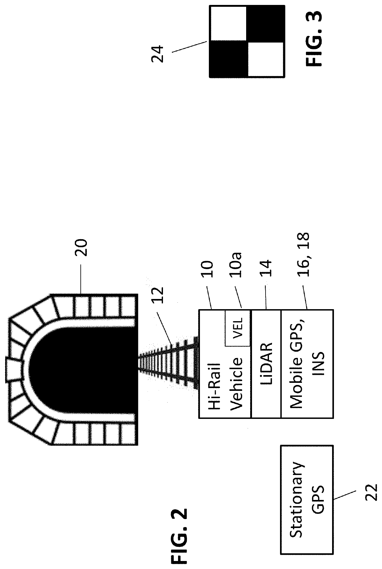 Tunnel mapping system and methods