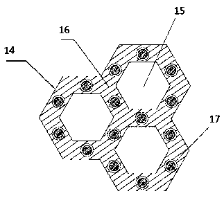 A forward and reverse double circulation water pump