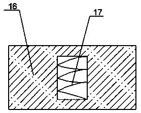 A forward and reverse double circulation water pump