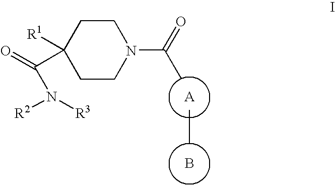 Piperidine derivatives as nk3 receptor antagonists