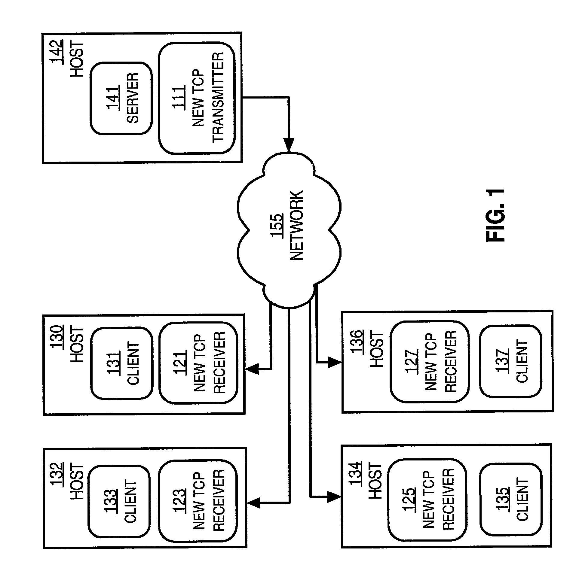 Method and apparatus for client-side flow control in a transport protocol