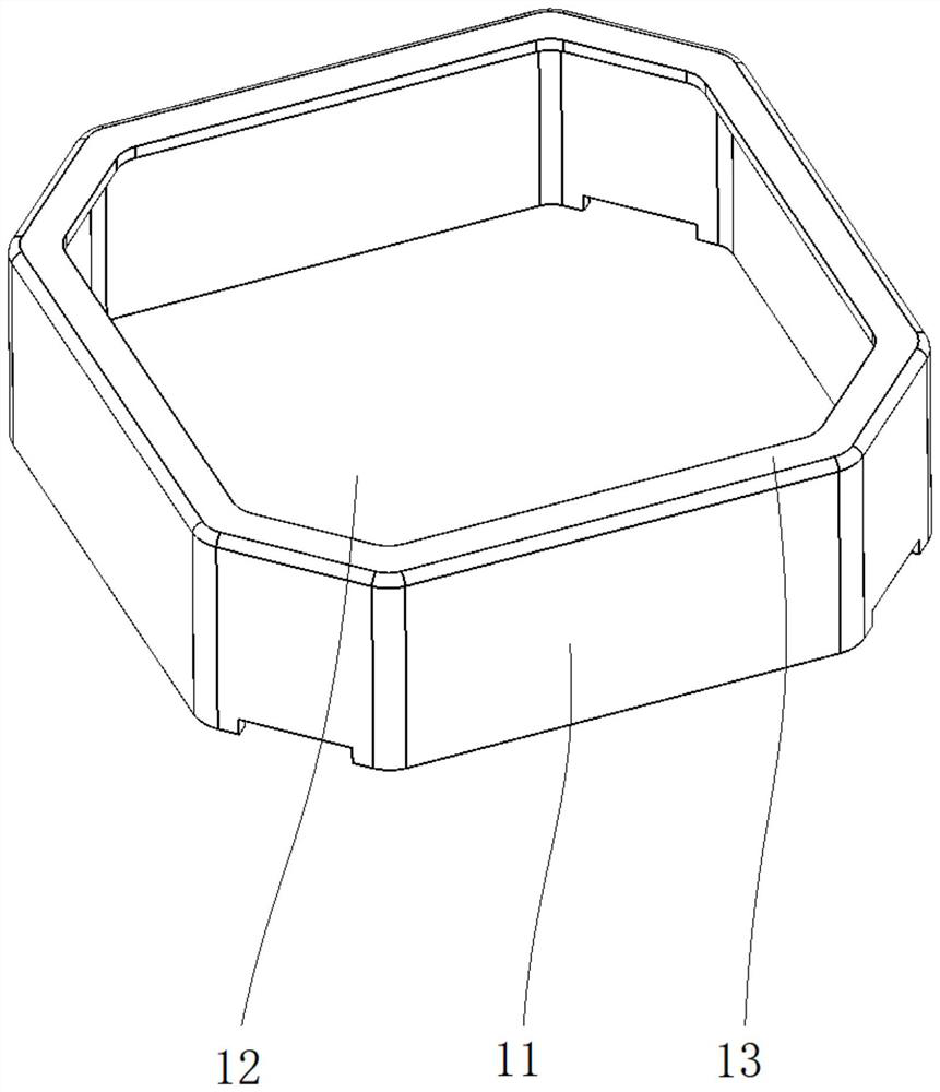 Magnet fixing support, lens driving device, photographing device and electronic equipment