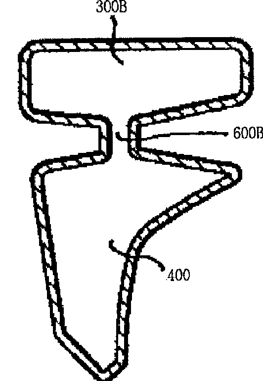 Air induction device for automobile