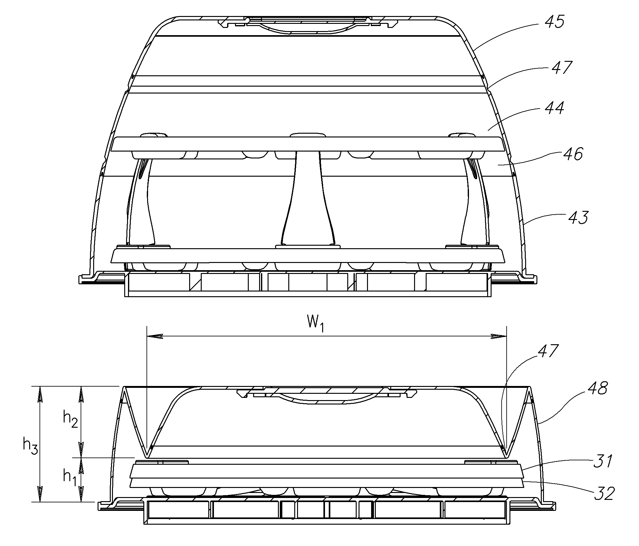 Baked goods carrier