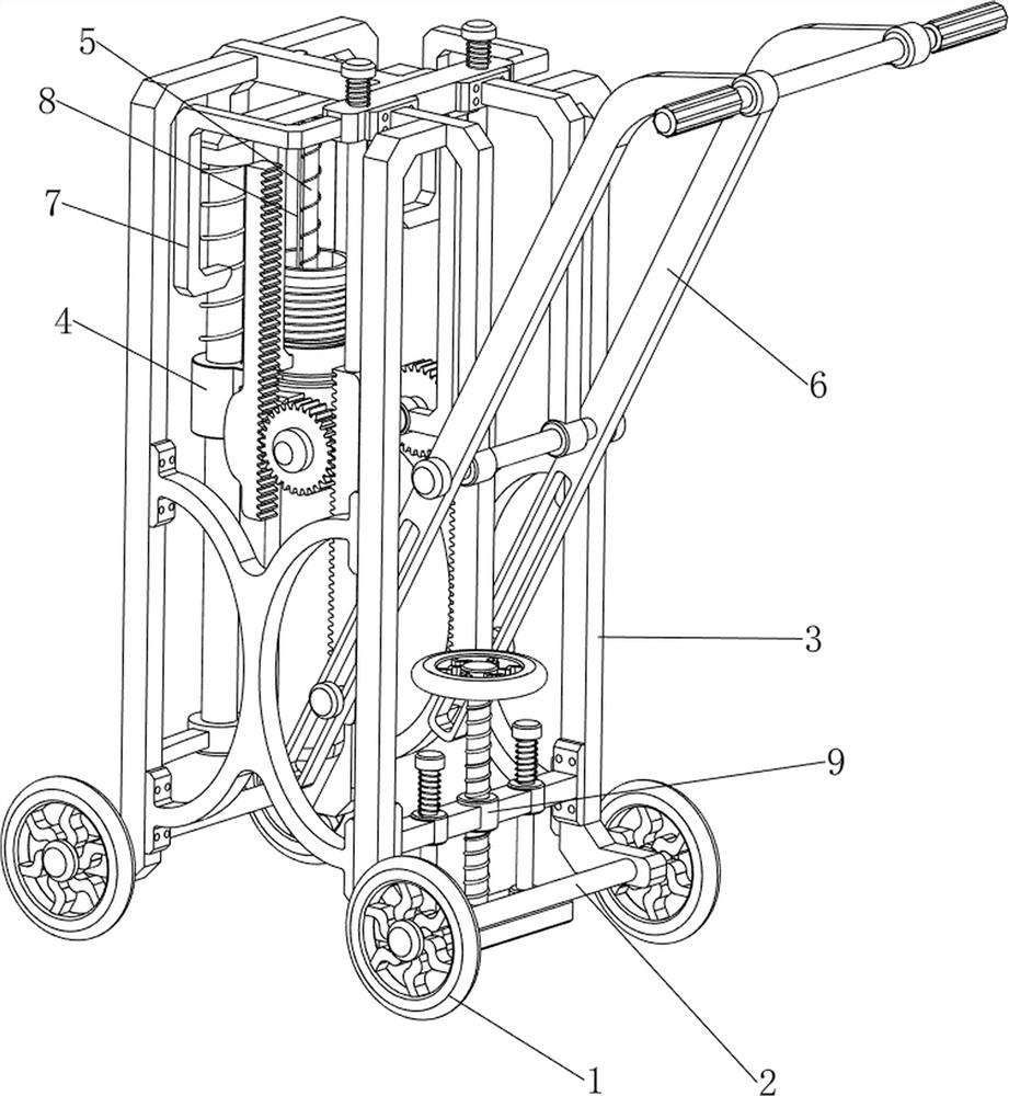 Soil conditioner injection device for ecological garden engineering