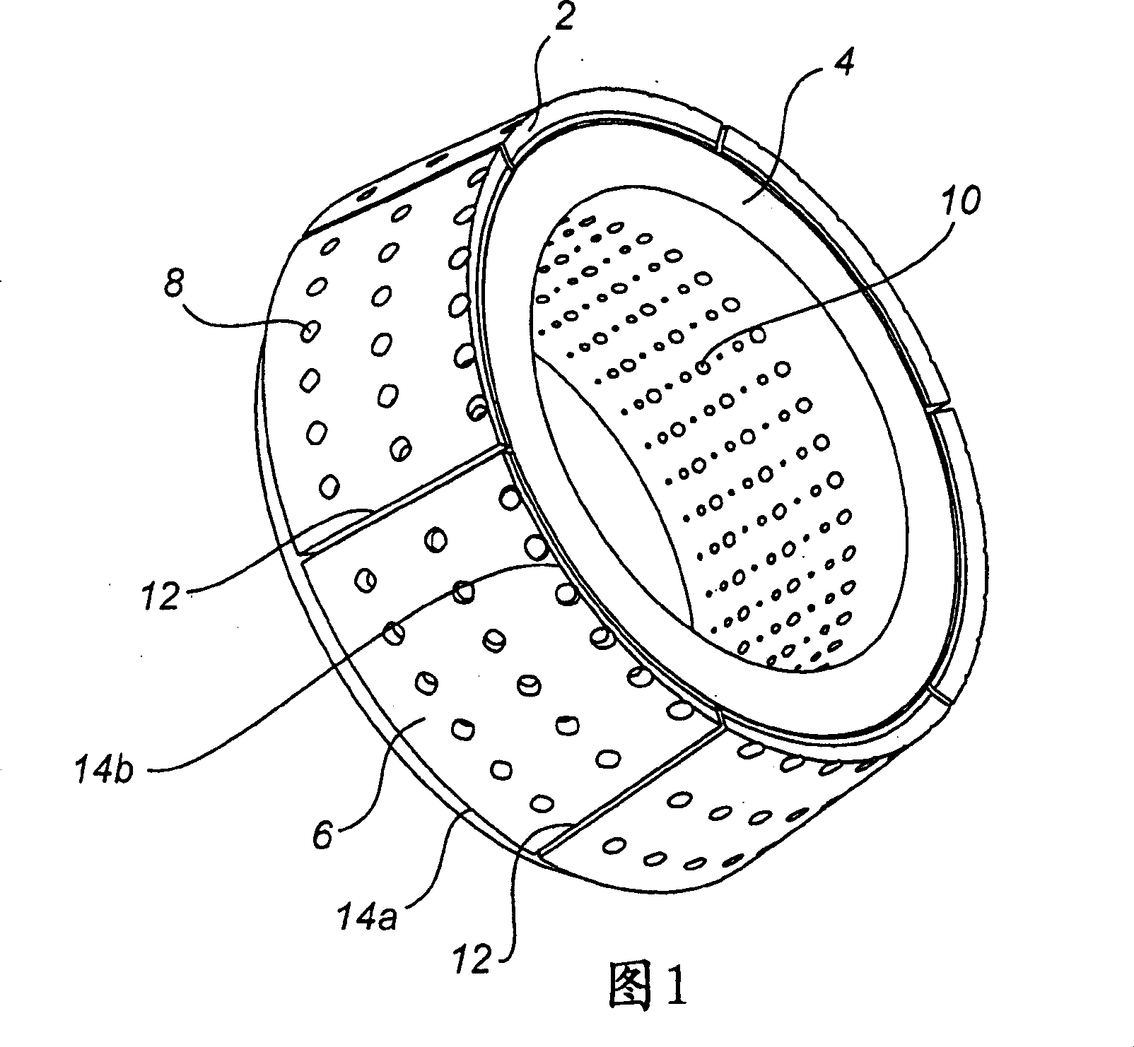 Apparatus and method for focusing a radiotherapy field, where slidable plates on the collimator ring controls the collimator