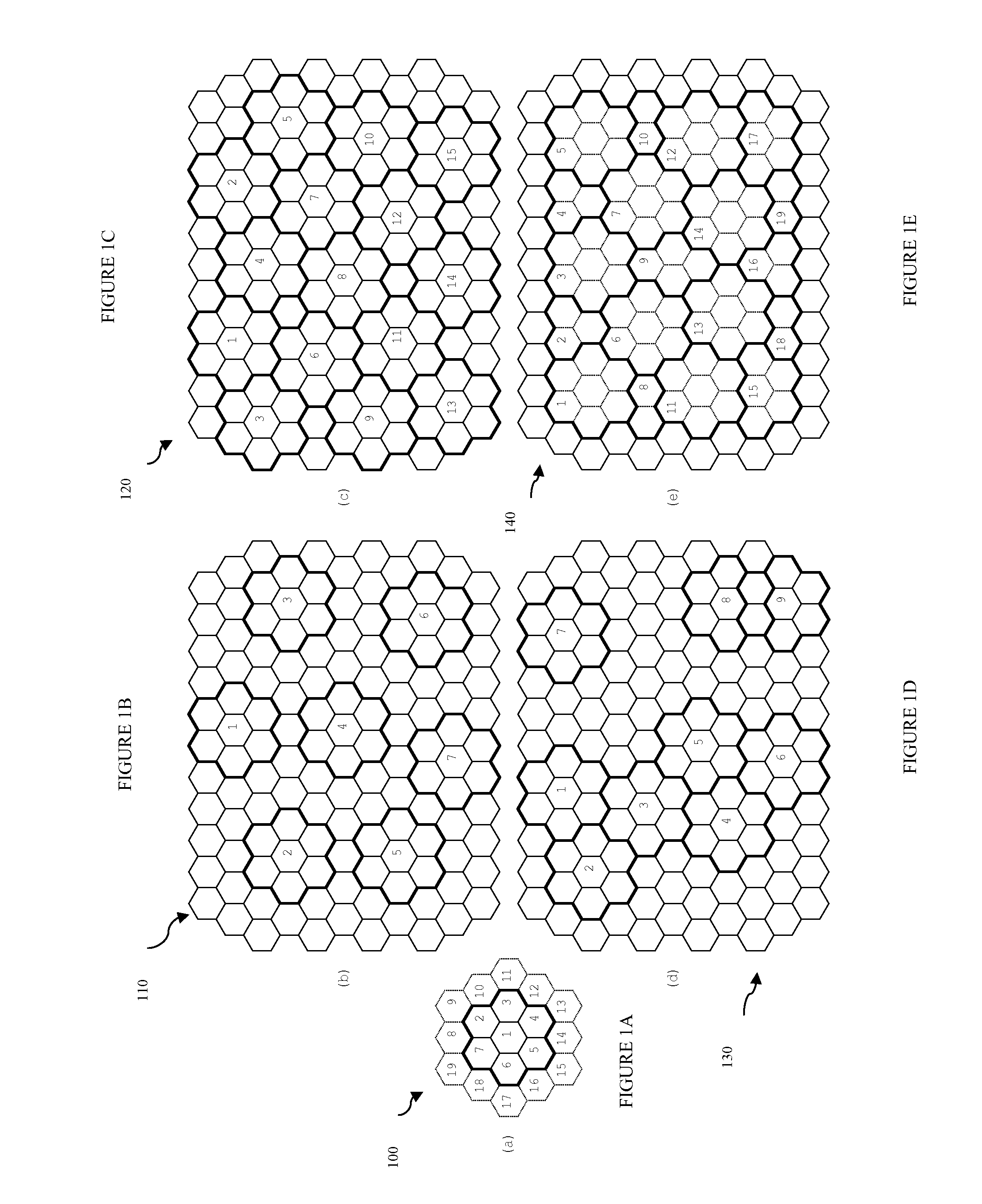 Method and system for nuclear imaging using multi-zone detector architecture