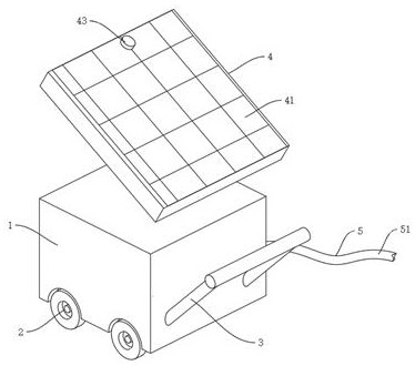 Clean energy irrigation device