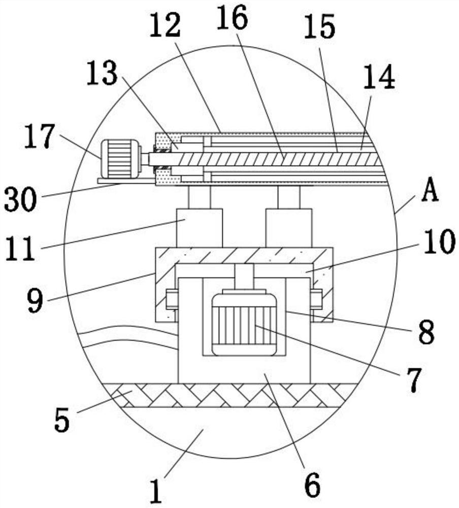 Conduction instrument test marking device and use method thereof