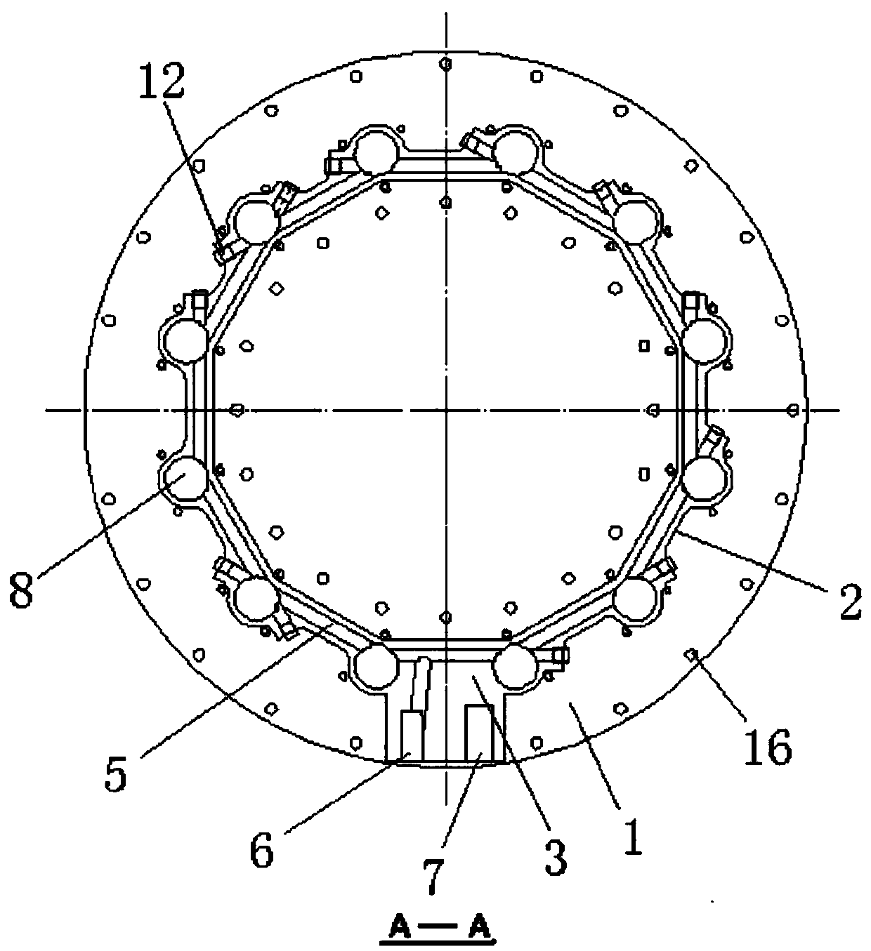 Fuel manifold for engine combustor and manufacturing method and aeroengine