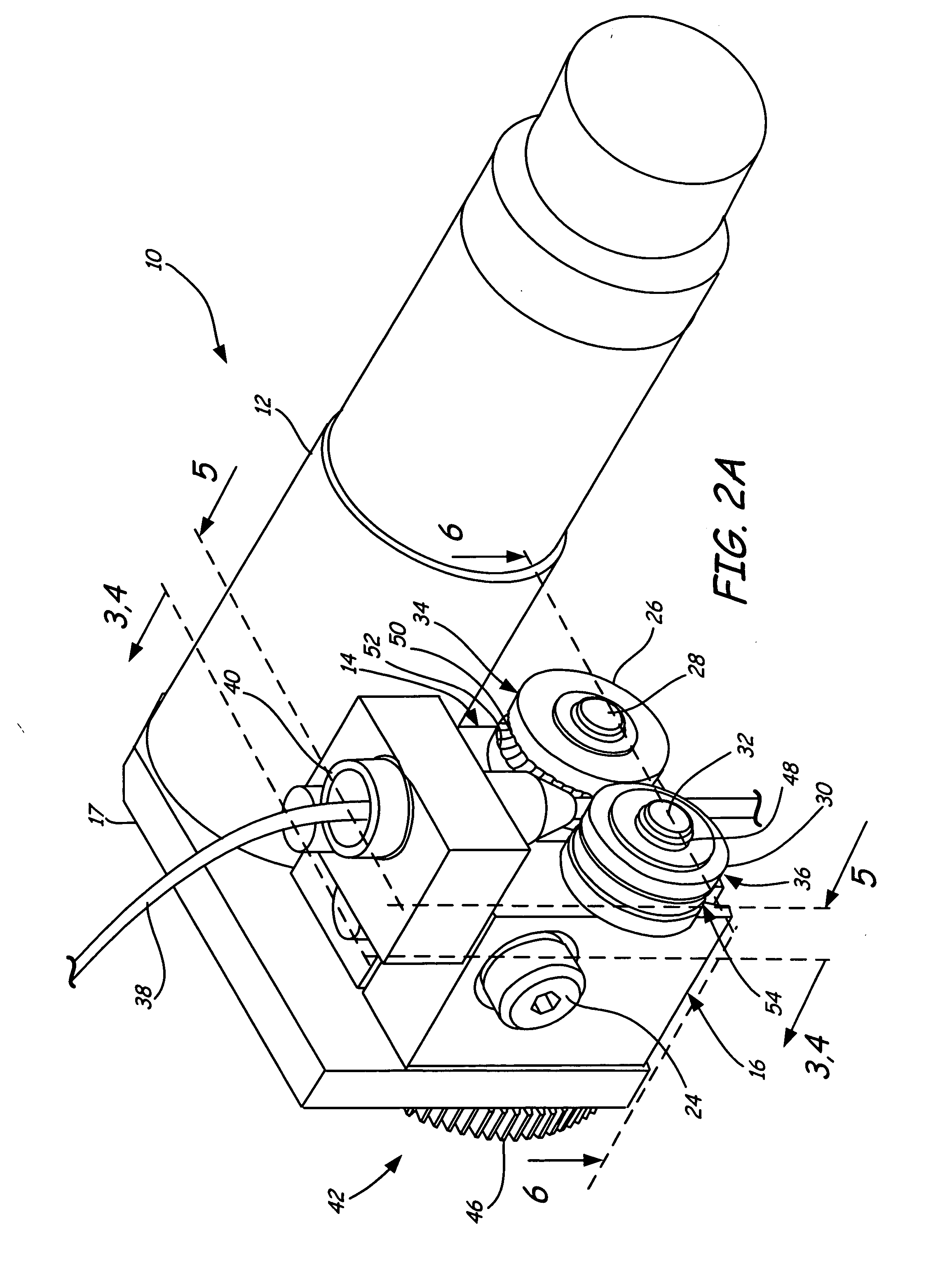 Rapid prototyping system with controlled material feedstock