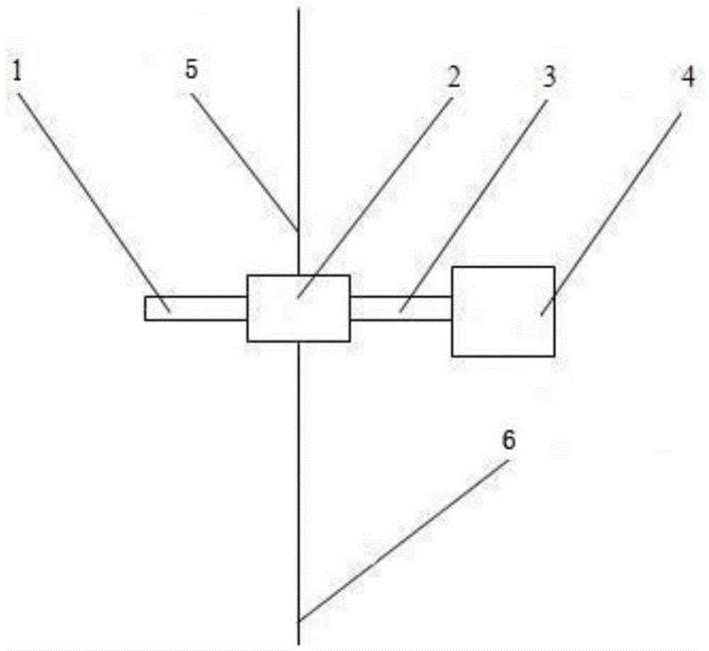 Gas-insulated high-voltage switchgear contact temperature measuring device