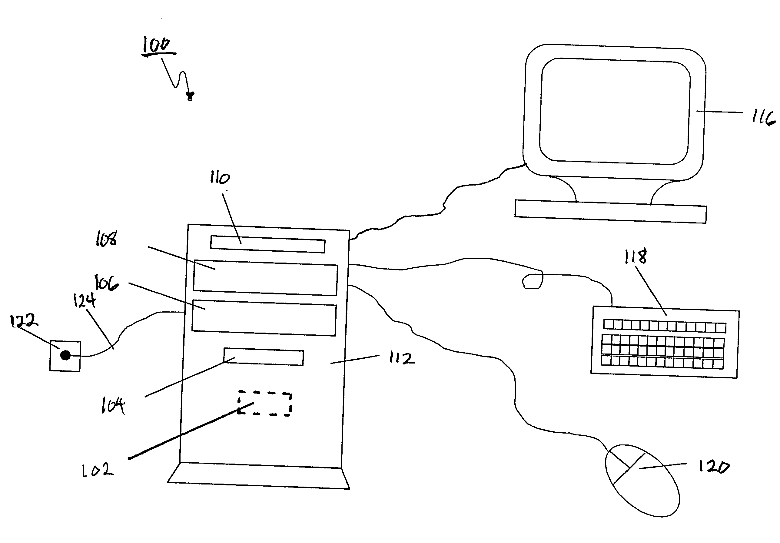 Method and apparatus for creating a simulated particle pack