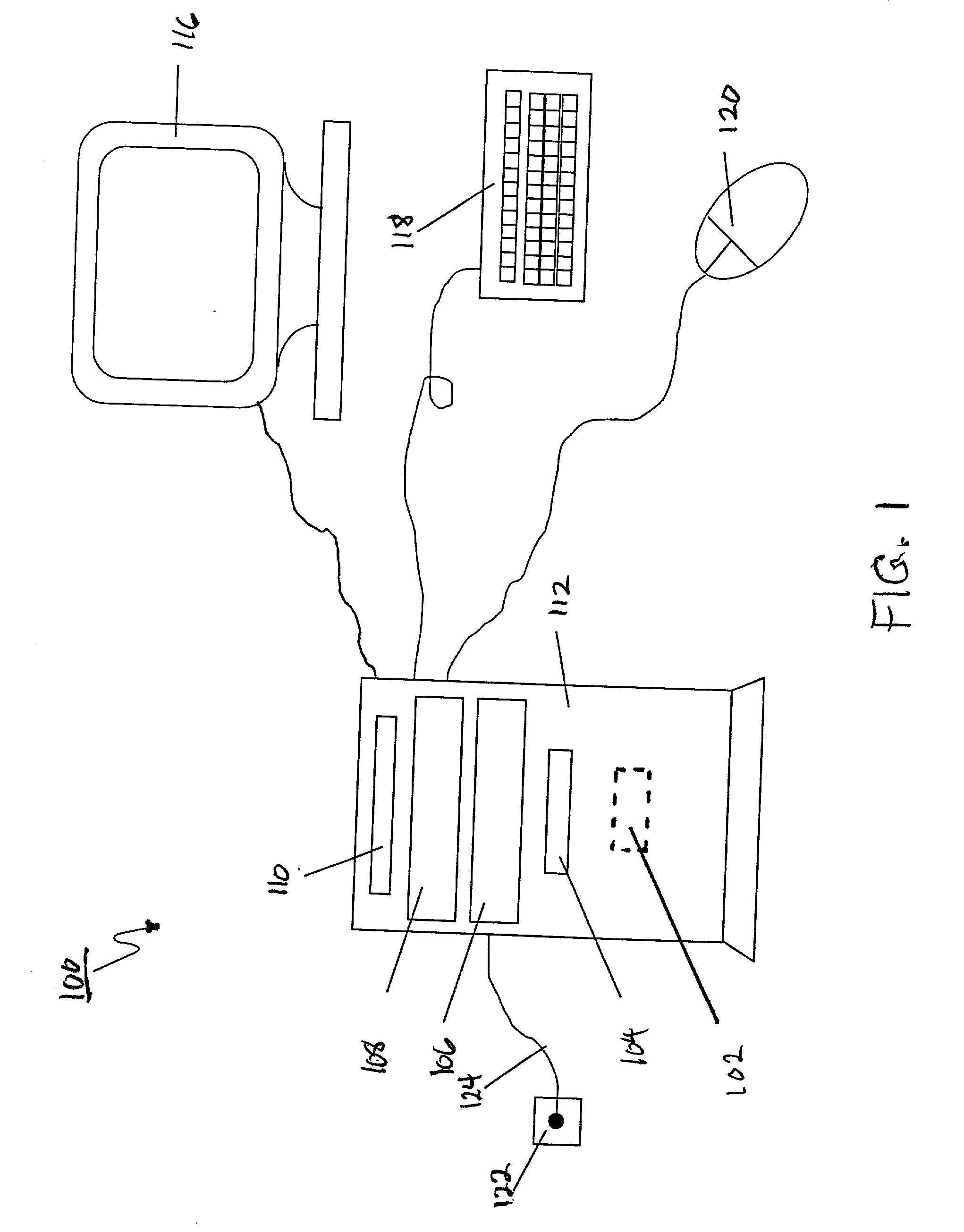 Method and apparatus for creating a simulated particle pack