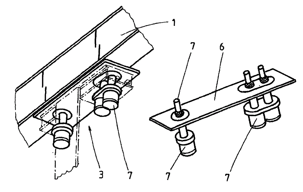 Electrode support arm system