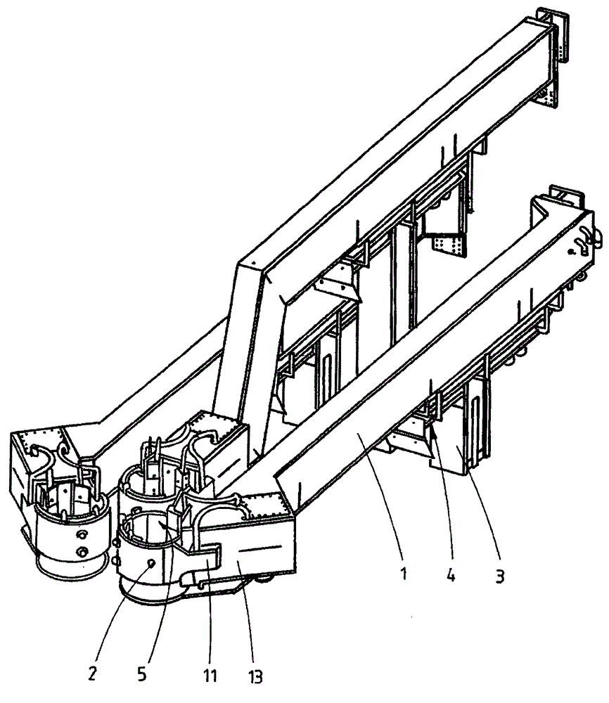 Electrode support arm system