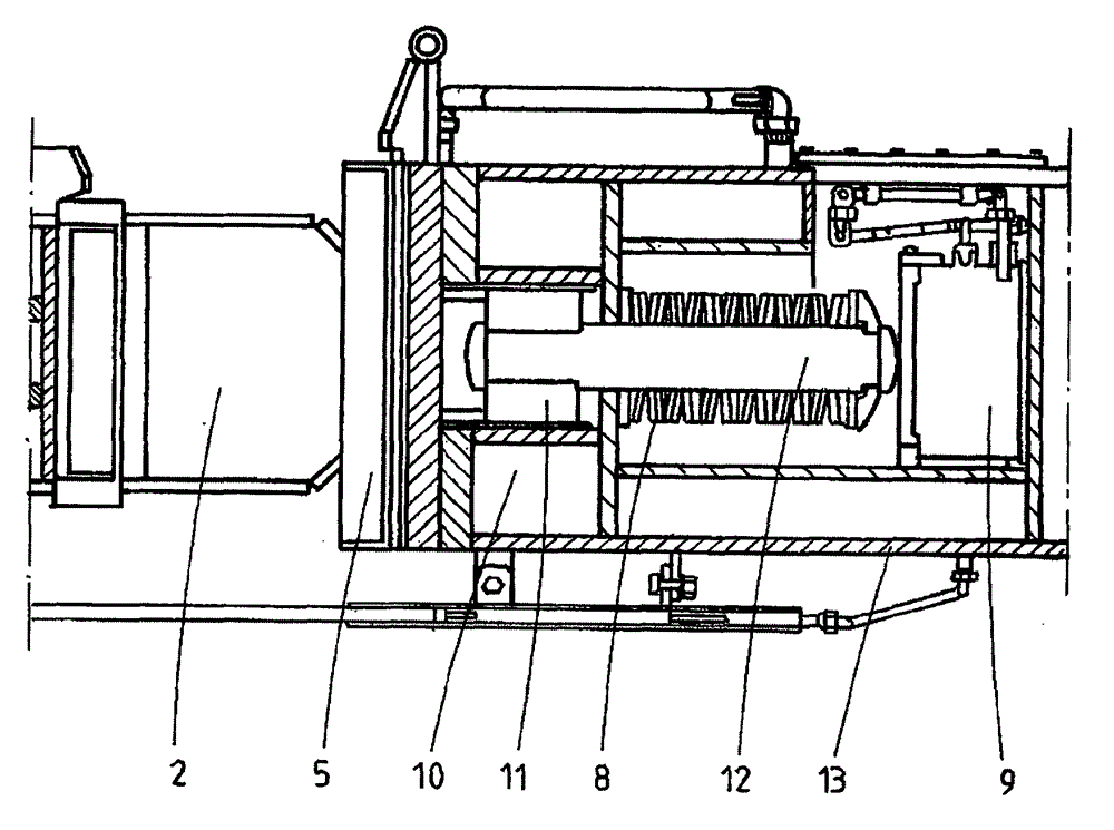 Electrode support arm system