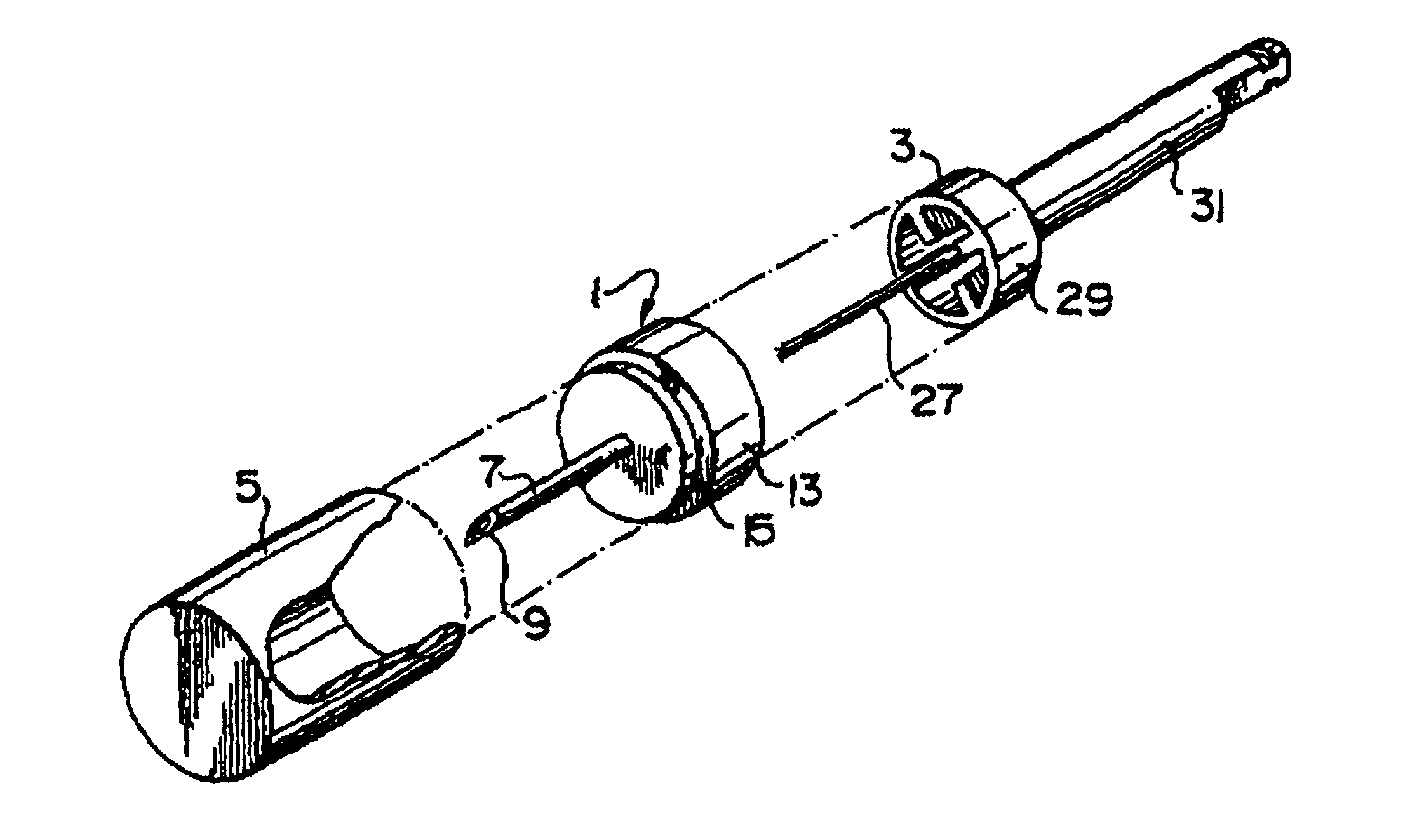 Device for targeted, catheterized delivery of medications