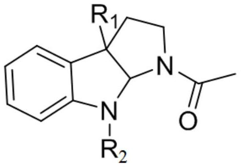 Chiral indole compound, its preparation method and ship antifouling application