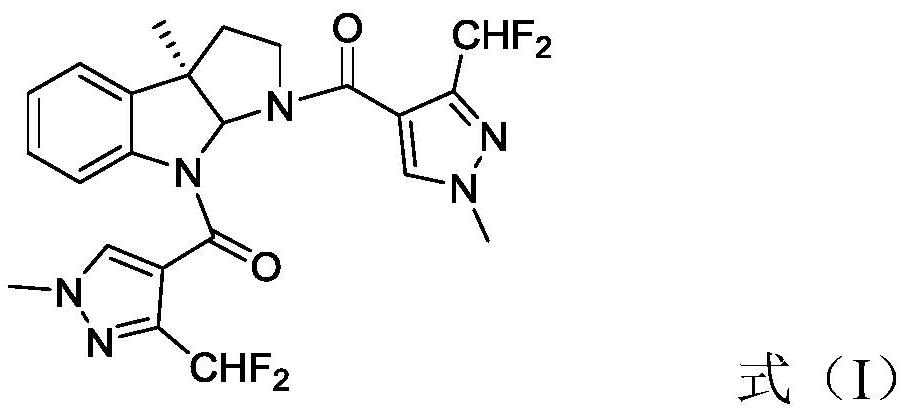 Chiral indole compound, its preparation method and ship antifouling application