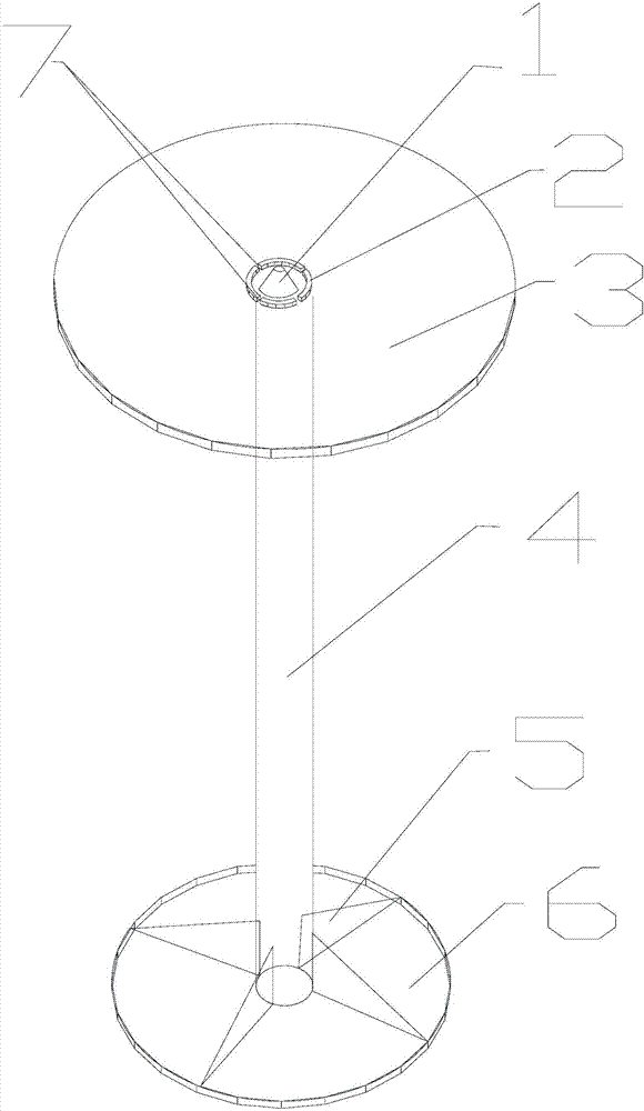 Intelligent positioning and parking system for unmanned aerial vehicle and working method thereof