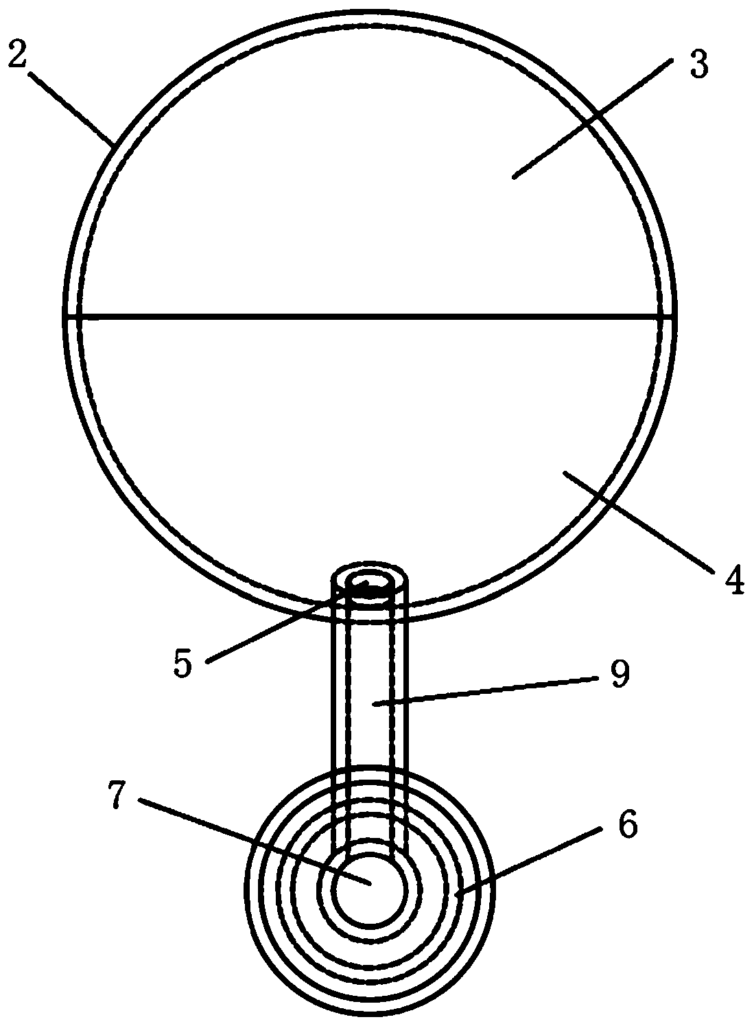 Method for collecting water surface floating garbage through venturi water surface floating garbage collector