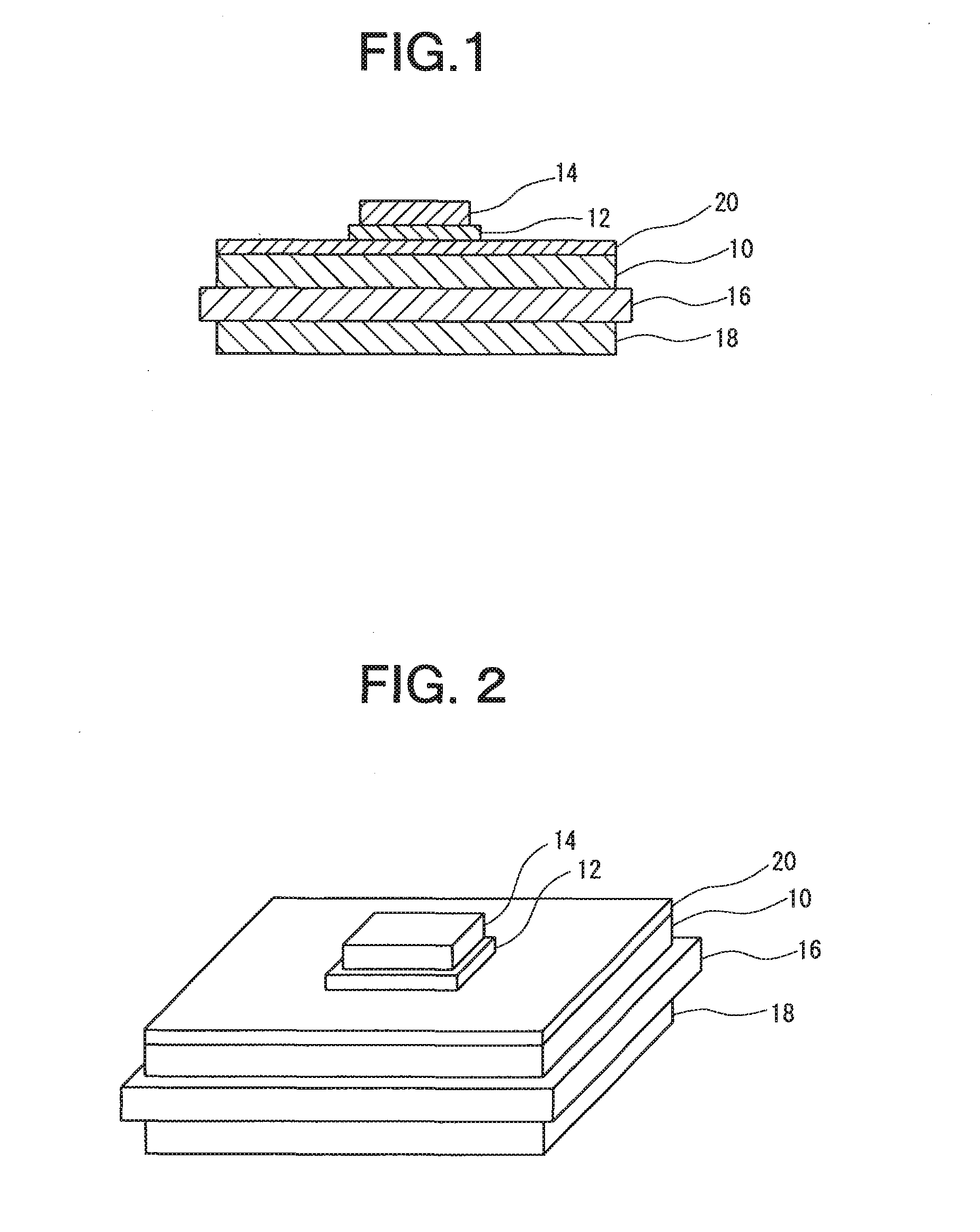 Electronic part mounting substrate and method for producing same