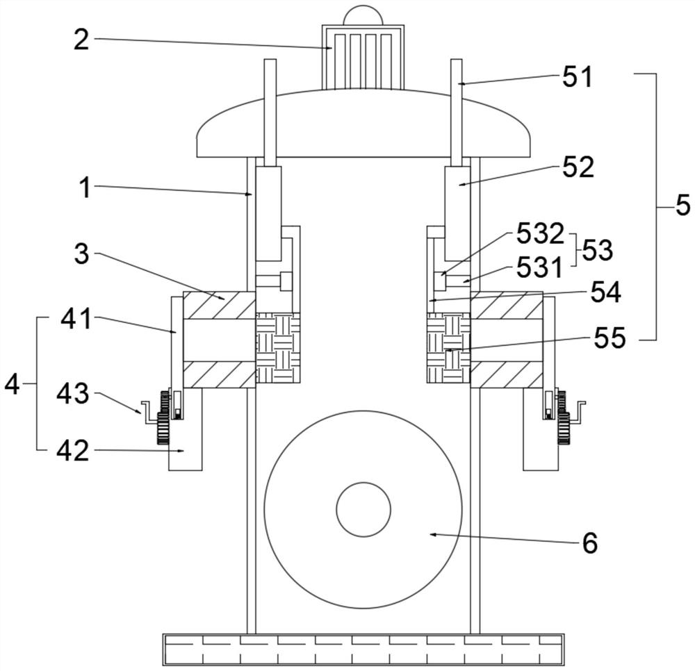 Fire-fighting fire hydrant with intelligent display function