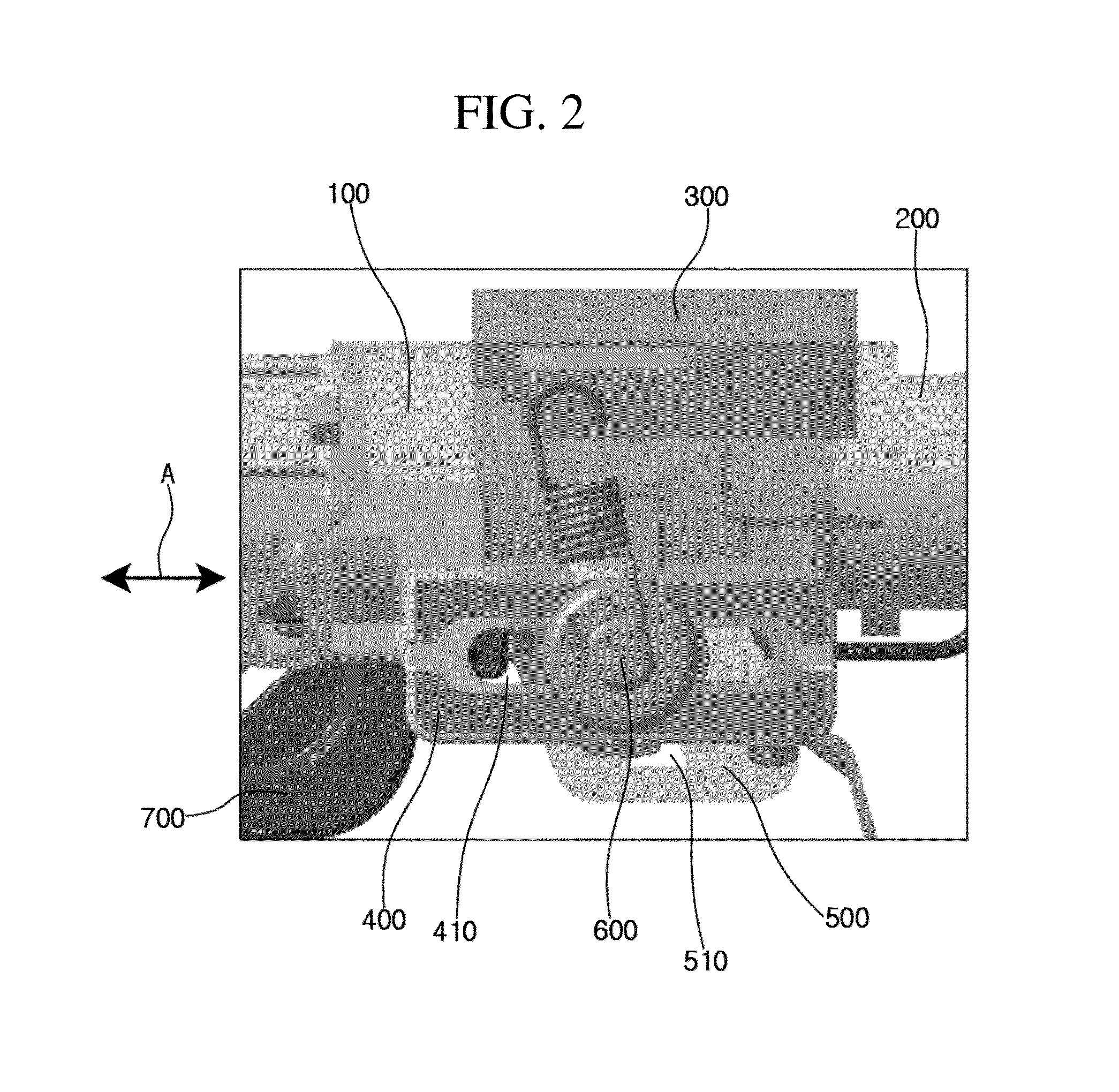 Steering column for vehicle