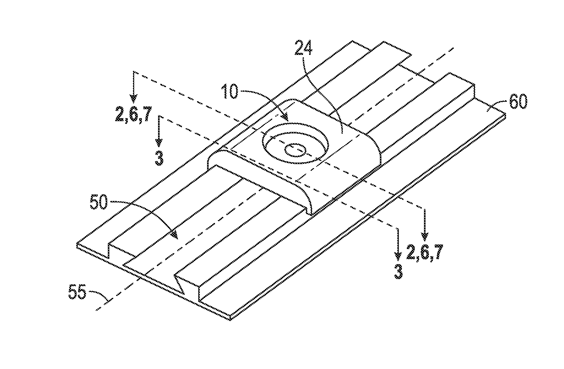 Slidable weight assembly