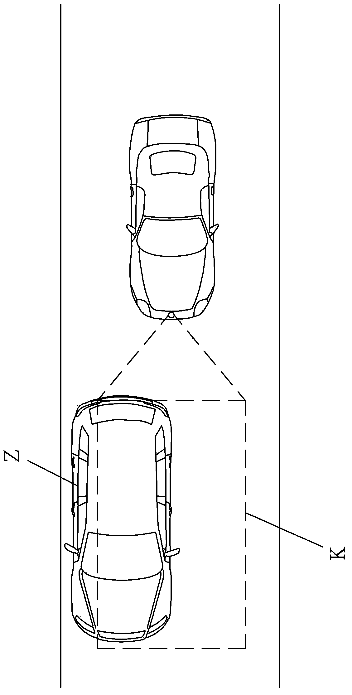 Omnidirectional vehicle security system and omnidirectional vehicle security method using same
