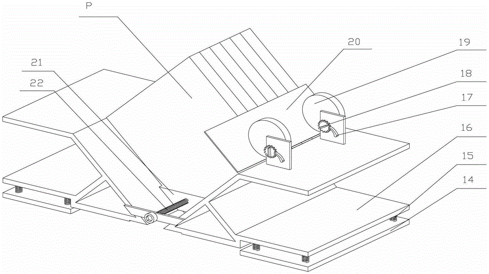 End face polishing and beveling machine of optical element