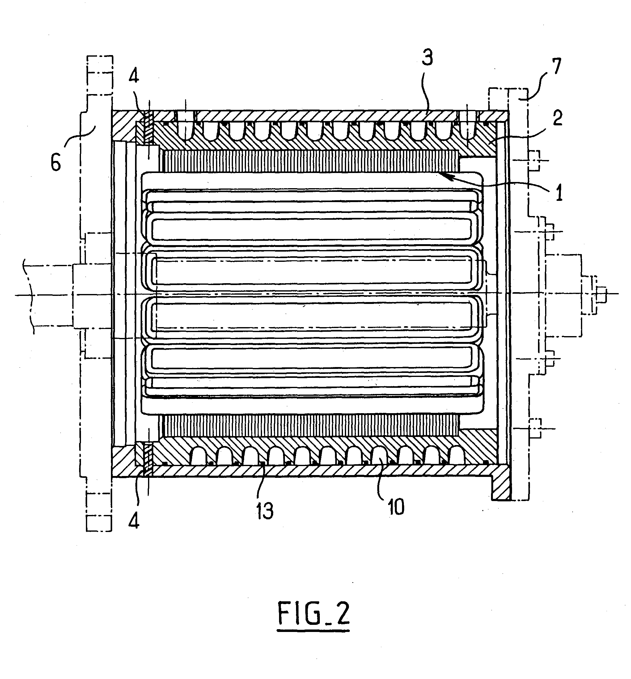 Stator for a rotary electric machine