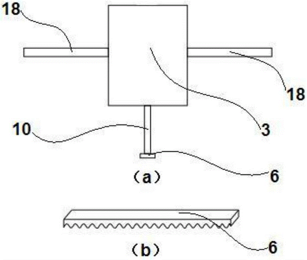 Breakwater with wave generator