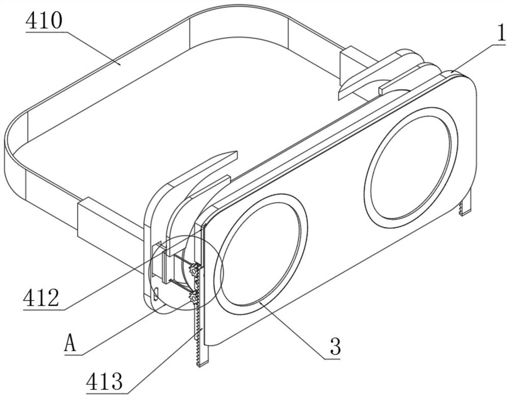 Head-mounted VR device and maintenance system