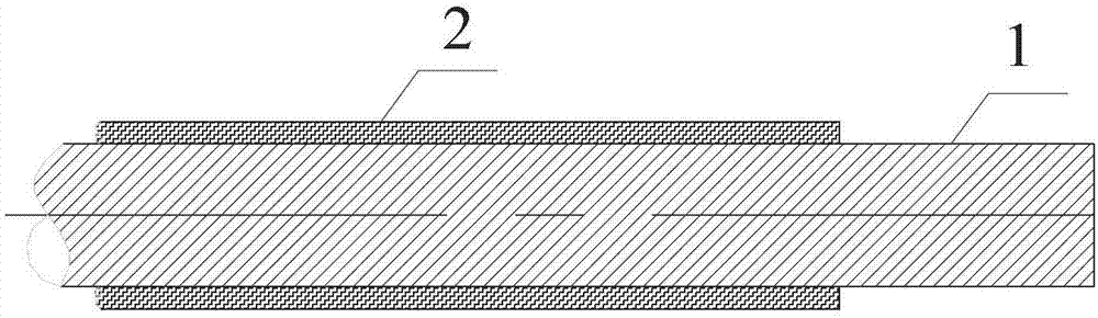 Graphene nanomaterial wire splicing fitting and splicing method