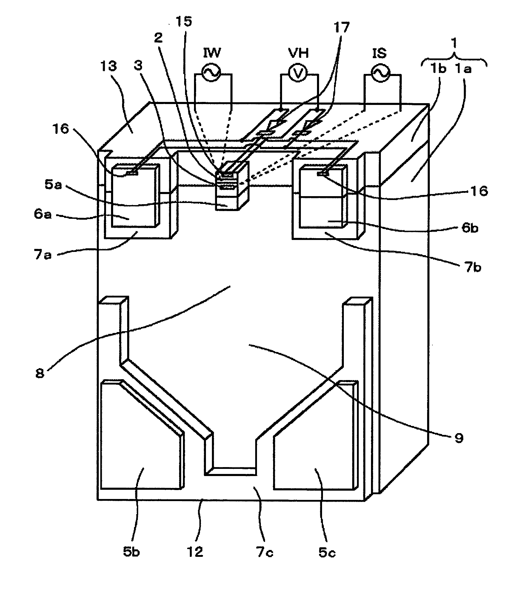 Magnetic disk apparatus with heating device and magnetic head slider used therefor