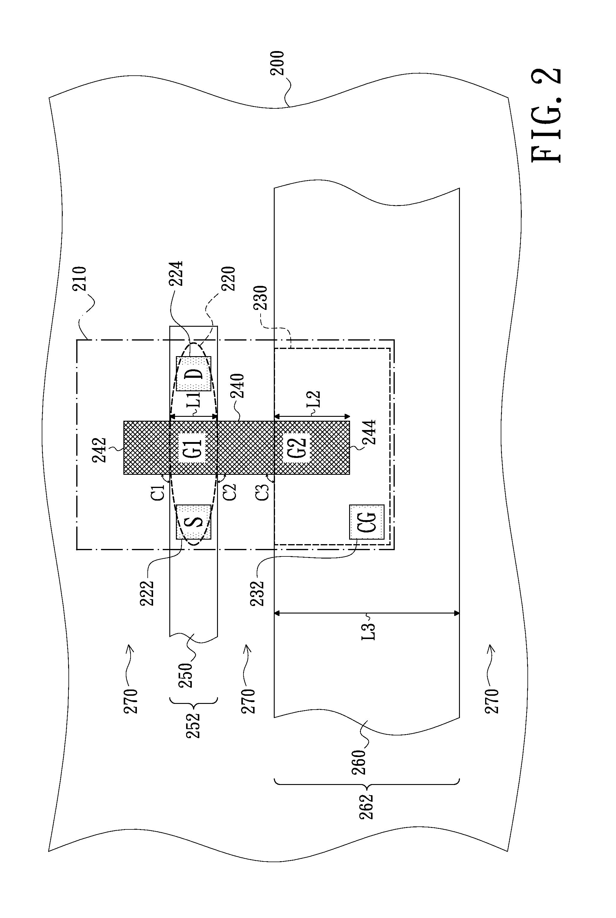 Non-Volatile Memory Cell and Layout Structure of Non-Volatile Memory Device