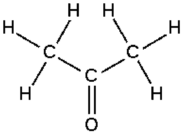 Method for purifying acetone